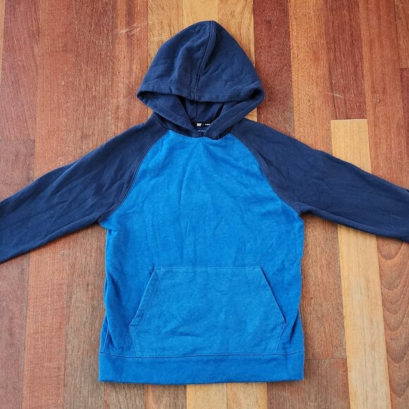 Tek Gear Boys Blue Two-Tone Hoodie Size Small (8) - Picture 4 of 12